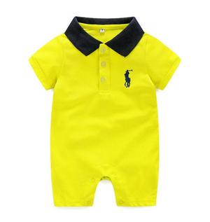 Polos con cuello para bebes