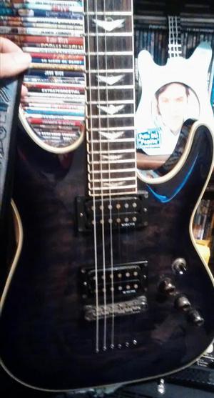 Vendo Amplificador Vox VT20 y Guitarra Schecter