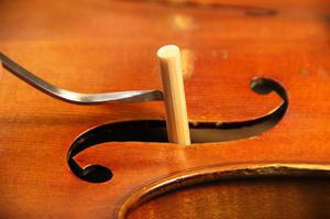 luthiers herramientas colocacion alma violin y viola