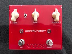 pedal vox satchurator, excelente estado