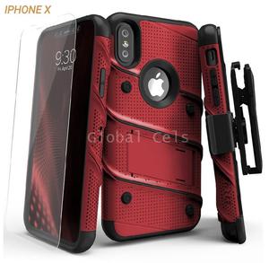 Case Rojo Negro iPhone X iPhone 10 Usa