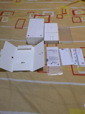 Huawei P10 Plus Caja, Case y Manuales.