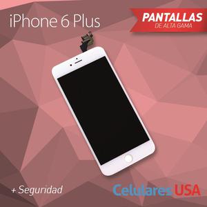 Pantalla Completa Iphone 6s Plus Blanca / Tienda San Borja.