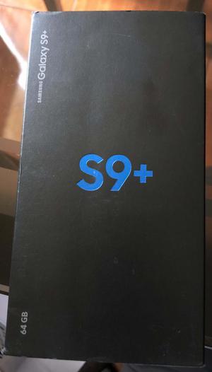 S9 PLUS 64 GB NEGRO