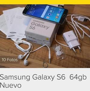 Samsung Galaxy S6 Nuevo en caja 64 Gb