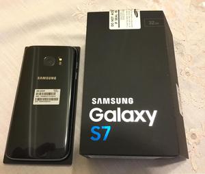 Samsung Galaxy S7 Black Onyx 32gb Accesorios Como Nuevo