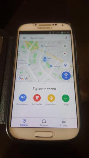Samsung S4 Grande con Detalle