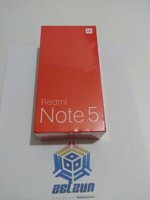 Xiaomi Redmi Note 5 4gb 64gb Oro Y Negro