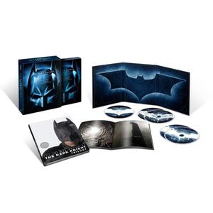 Batman, The Dark Knight Trilogy en Bluray, ¡incluye Comic