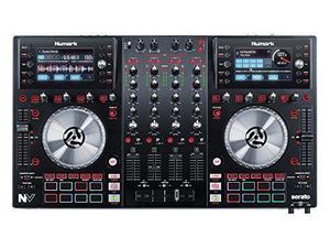 Controlador DJ NUMARK Serato DJ para 4 cubiertas NV NUCON030