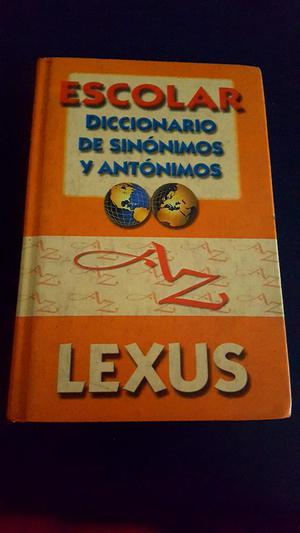Diccionario Sinónimos Y Antónimos Lexus