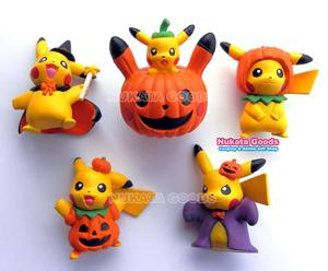 EN STOCK Pokemon Figuras Pikachu Halloween San Borja
