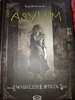Libro Asylum Madeleine Roux