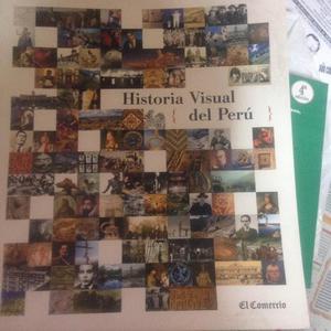 Libro historia visual del PeruEl comercioOFERTA
