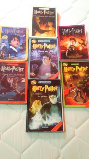 Libros de Harry Potter
