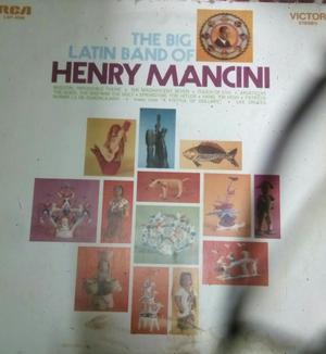 Lp Henrry Mancini Latin Band
