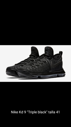 Nike zoom Kd 9 Triple black