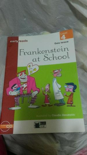 Plan Lector Ingles Frankenstein