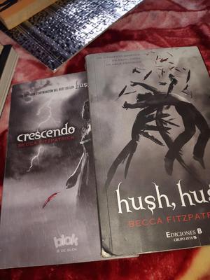 Remato Libros Hush Hush Crescendo