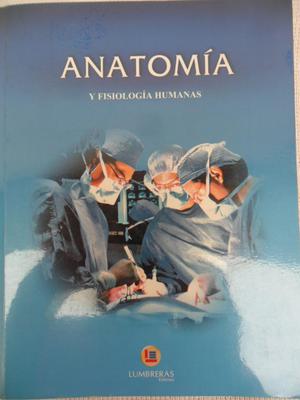 Remato libro de Anatomía y fisiología humanas de la