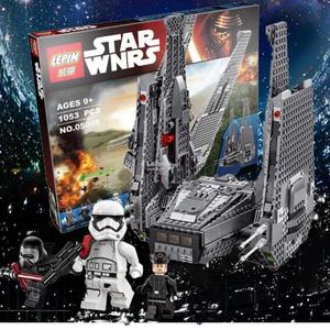 Star Wars Nave Halcon Lepin Lego Alterno