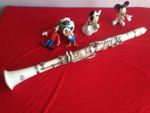 clarinete barcelona blanco