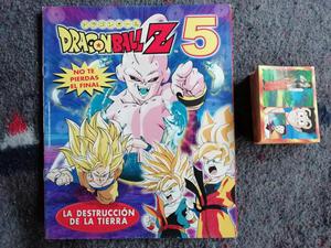 Álbum Dragon Ball Z Majin Boo