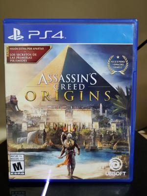 Assassins Creed Origins Ps4