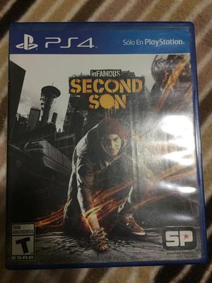 Infamous Second Son Ps4