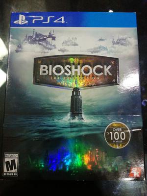 Juego Bioshock The Collection Ps4