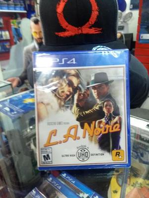 L.a.noire Ps4