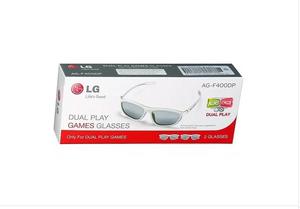 Lentes 3d Lg Dual Play Games Glasses Agf400dp Videojuegos