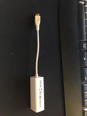 MIni USB to RJ45 Ethernet