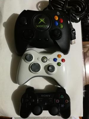 Mando Ps3 Y Xbox 360 Clásico Original