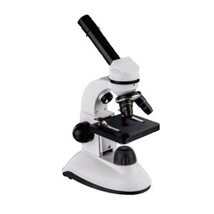 Microscopio Monocular Escolar funciona a pilas