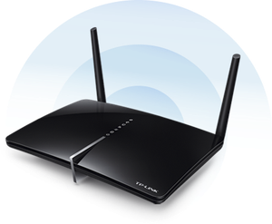 OFERTA | Modem ADSL Archer D5 y Extensor de WiFi 300Mbps