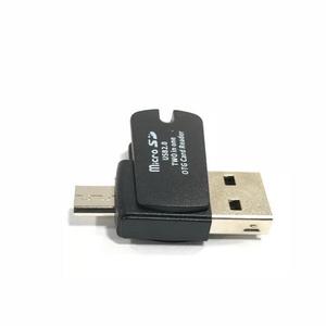 OTG MICRO USB Y LECTOR MICRO SD GIRATORIO D311 MIRAFLORES Y