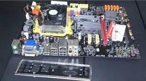 PLACA MADRE ECS BLACK SERIES A785GM AD3 AMD ATHLON II X DDR