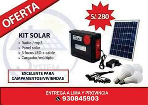 Paneles solares