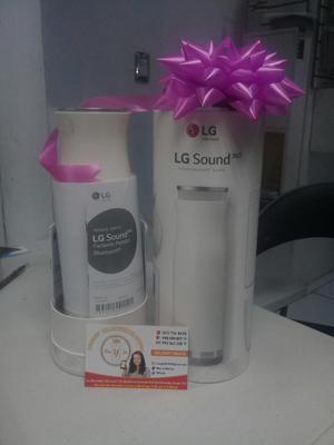 Parlante Bluetooth Lg Sound
