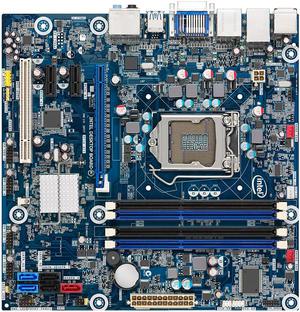 Placa madre Intel DH67BL 2da Y 3era Generación