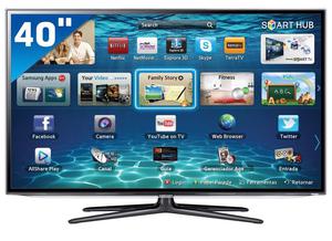 Samsung Smart Tv 40” Nuevo