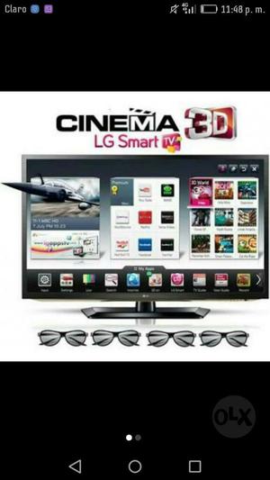 Smart Tv Full Hd 3d 42 Pulgadas
