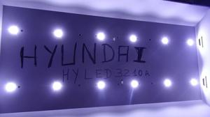 TIRAS LED HYUNDAI HYLED  de 32 pulgadas probada