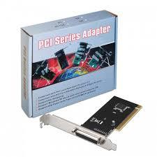 Tarjeta adaptador puerto paralelo PCI S/.15. Llamar al