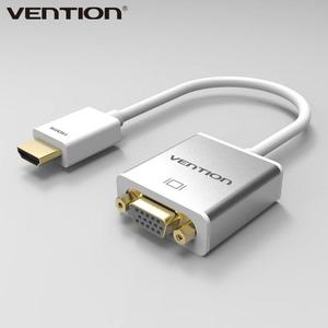 VGA HDMI, VENTION, convertidor con AUDIO Y ALIMENTACION USB