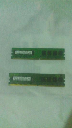 Vendo 2 Memorias Ddr2