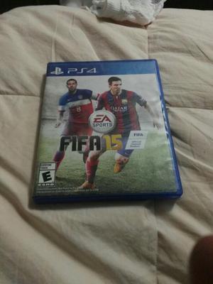 Vendo Fifa 15 para Ps4 Usado