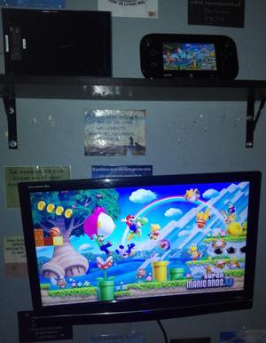 Wii U flasheada Con 17 Juegos Instalados Nintendo Wiiu