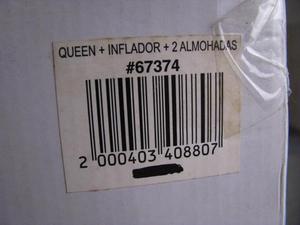 COLCHON INFLABLE GRANDE QUEEN